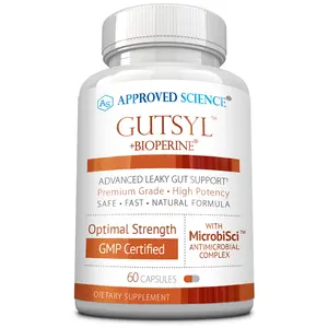 Approved Science Gutsyl – Advanced Prebiotic, Probiotic & Postbiotic Formula – Supports Gut Flora, Digestive Health & Immune Function – 20 Billion CFU, PreforPro® & CoreBiome® – 60 Capsules – Made in USA