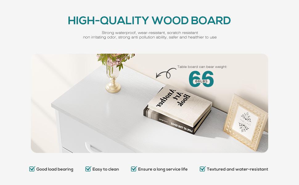 【Deal】8 Drawers Dresser Organizer Storage Drawers Fabric Storage Tower, Chest of Drawers with Fabric Bins, Steel Frame, Wooden Top