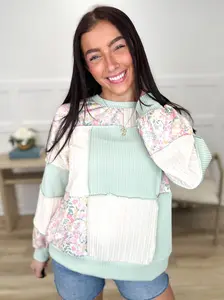 It Will Work Long Sleeve Avery Mae Top - Multiple Colors