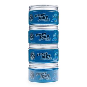 CHEMICAL GUYS Sticky Icky Car Cleaning Gel 4-Pack - slime cleaning gel, for air vents, dashboards, steering wheels & more, cleaning tool, home car, Car Stuff, Car Detailing Products