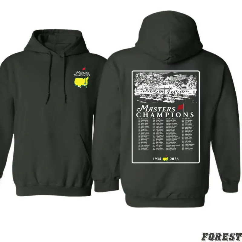 2026 Masters Tournament Augusta 92 Years Hoodie, Golf Tournament Hoodie, Masters Golf, The Masters Golf Cup Tee For Men, Gifts For Men, Women