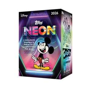 2026 Topps Disney Neon Value Box
