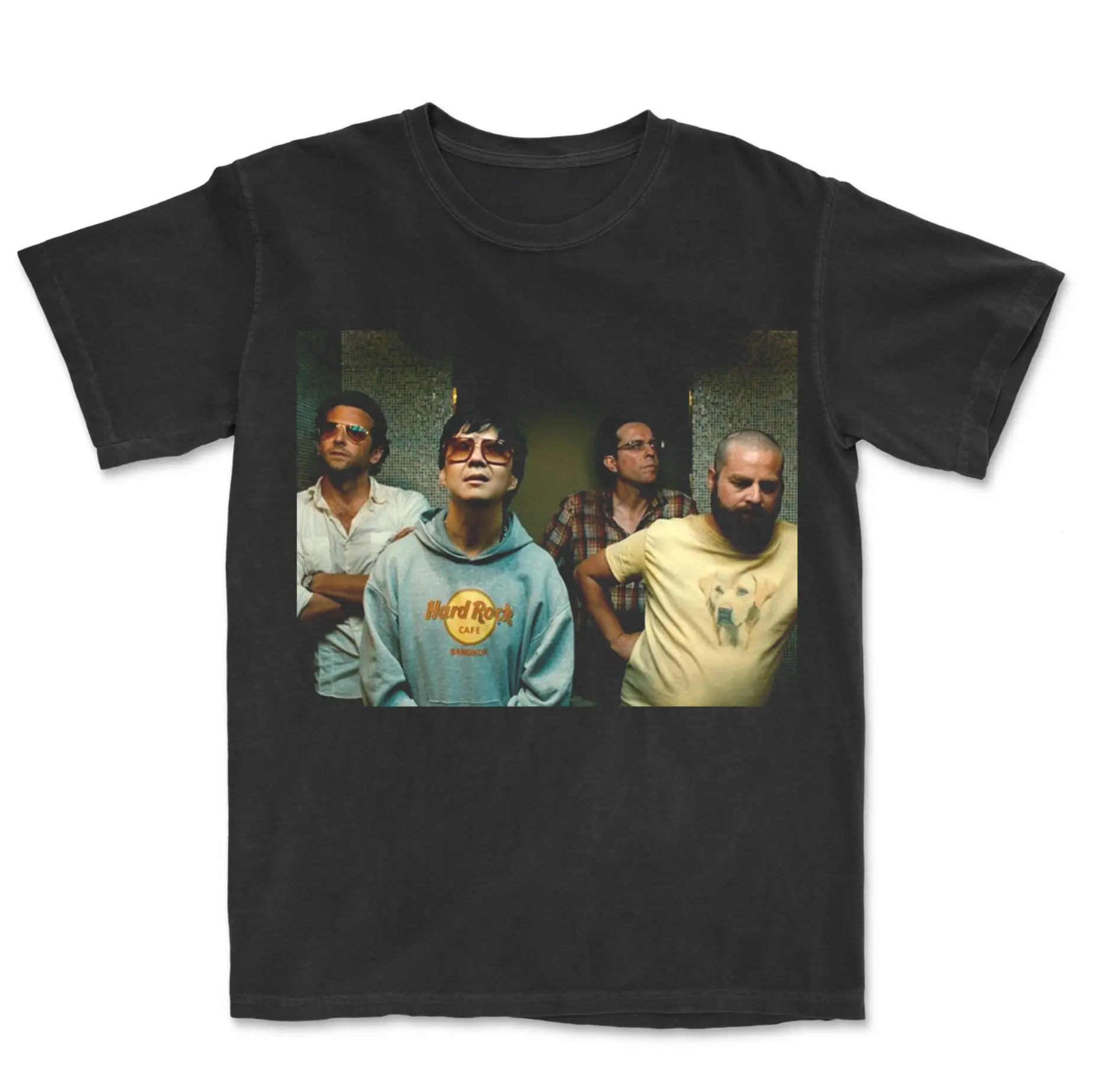 [Sale Up To 45%] The Hangover Shirt Vintage Bootleg Style Tee Tee Menswear Tshirt Shortsleeve