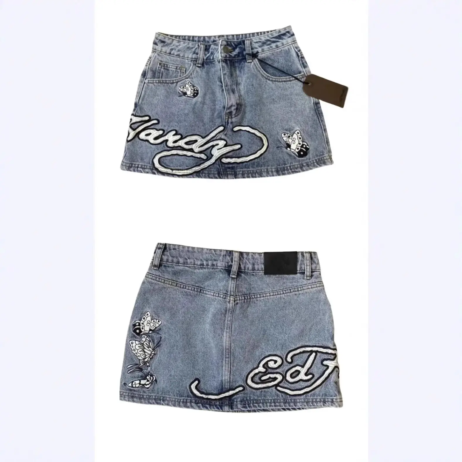 Trendy Fashion women Word Denim Short Skirt Gothic Retro Mini Skirt Women Y2k Sexy Tight Bag Hip Skirts Female Slim Shorts