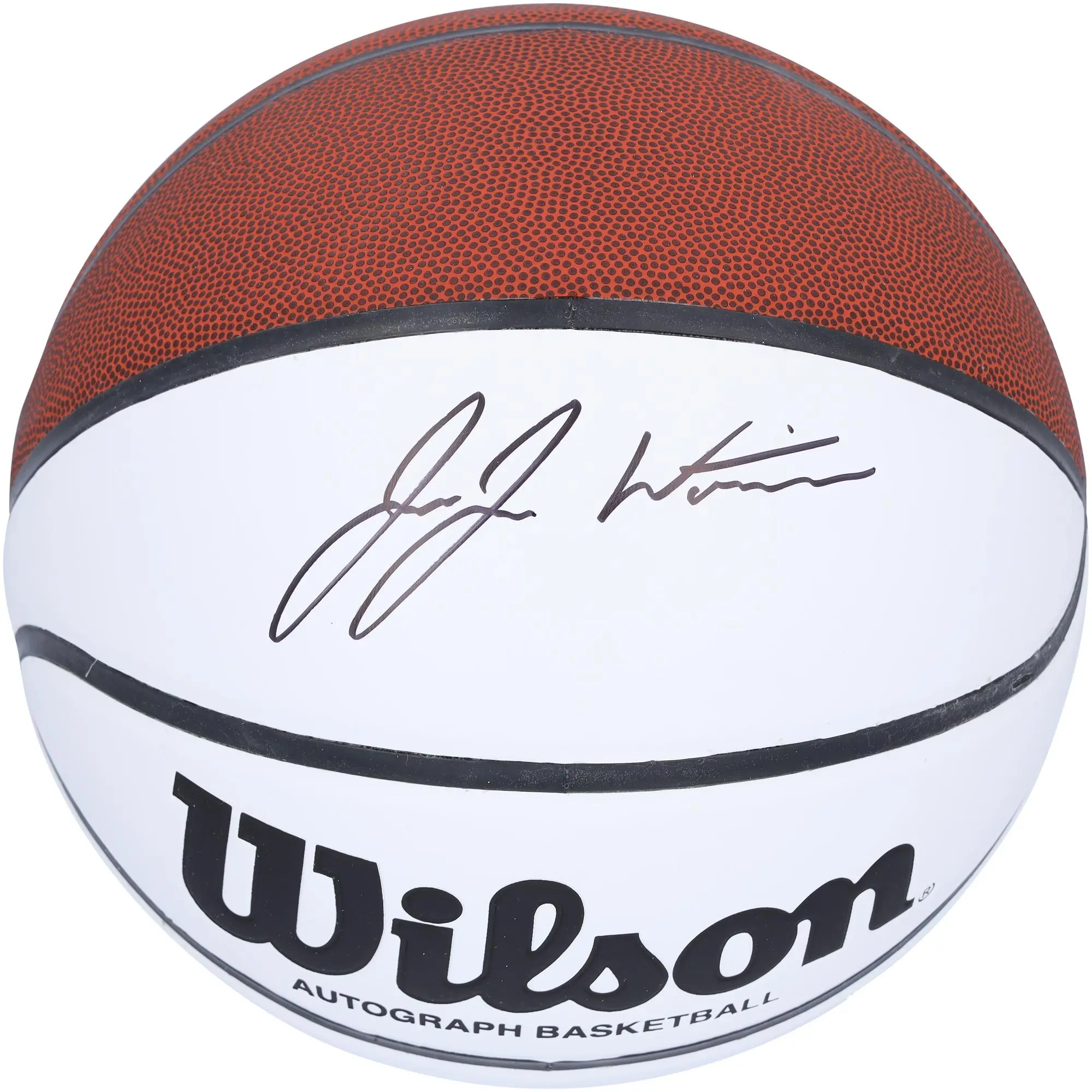 Juju Watkins USC Trojans Autographed Wilson NCAA White Panel Basketball - Fanatics Authentic Certified