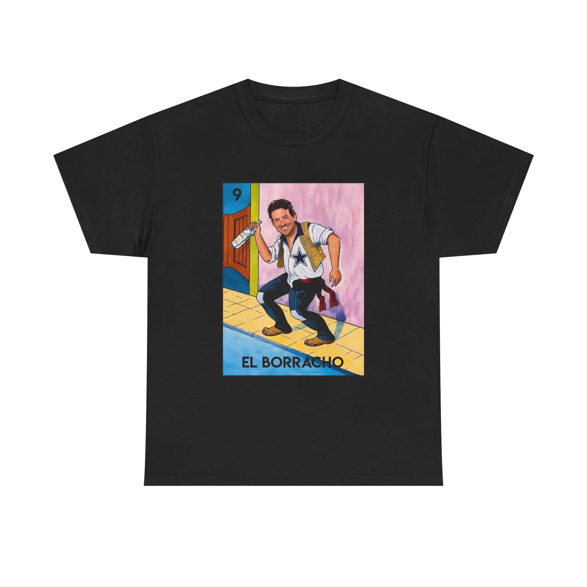 Tony Romo El Boracho shirts