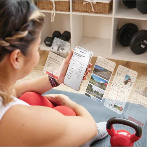 Sunny Health & Fitness Recumbent Exercise Bike with Arm Motion Handles, Home Gym Workout Fitness Cardio, Indoor Stationary Bicycle, Full-Body Motion, 8 Adjustable Magnetic Resistance Levels, Built-In Pulse Sensors & Performance Monitor, 265 lbs Capacity