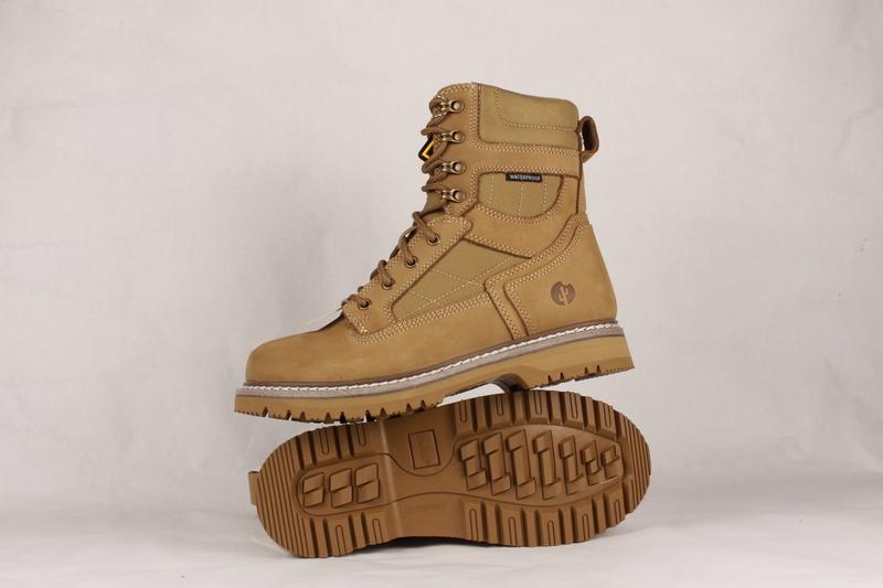 Men's Closed Tactical Work Boots - Footwear Comfort Bota Slip Resistant Steel Toe Men's Closed Tactical Work Boots - Footwear Comfort Bota Slip Resistant Steel Toe