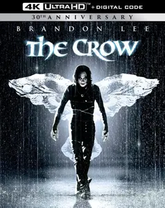 The Crow  [4K ULTRA HD BLU-RAY MOVIE] 4K Mastering, Ac-3/Dolby Digital, , Digital Theater System, Subtitled, Widescreen