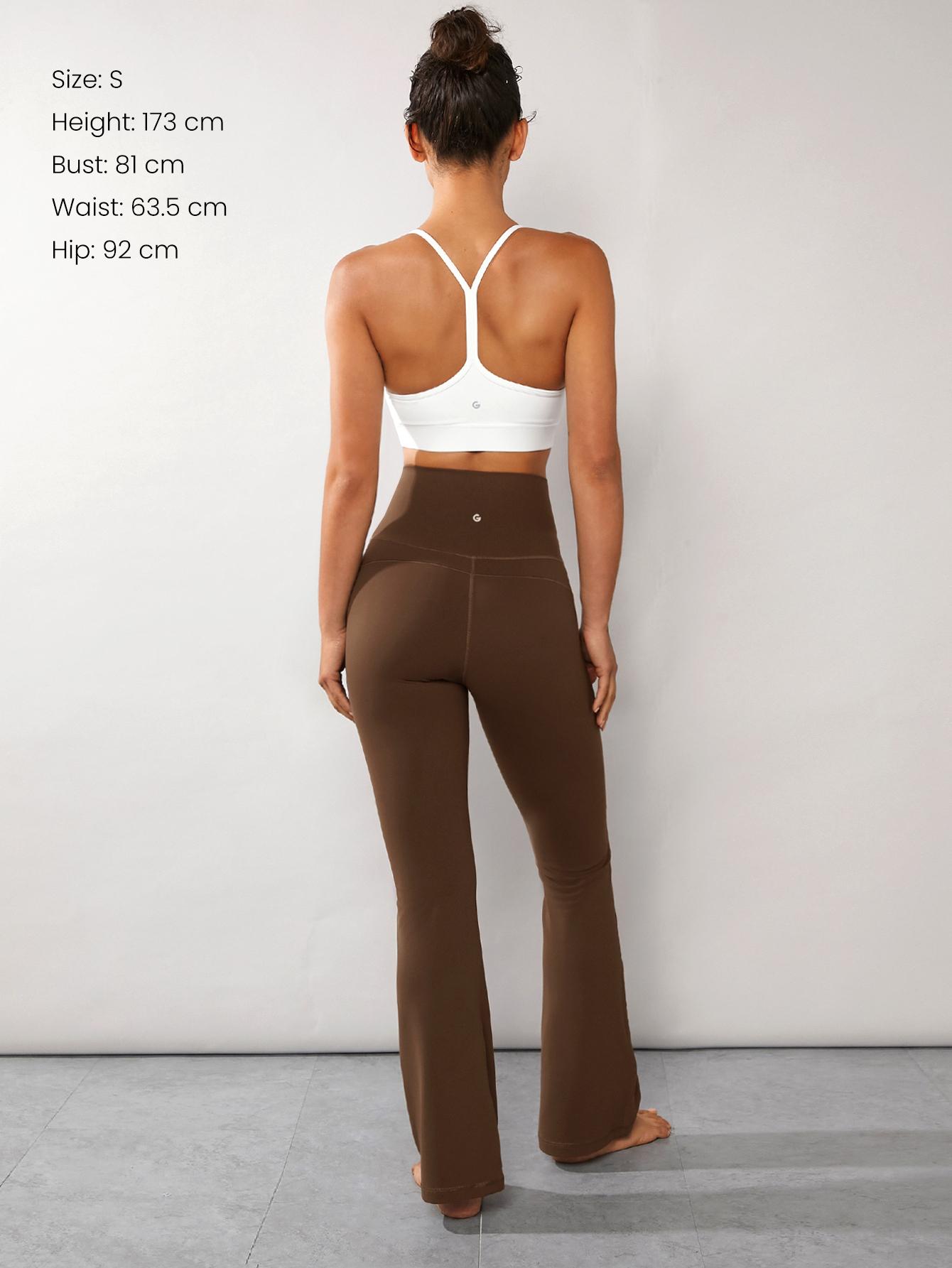 GLOWMODE 31" FeatherFit High-Waisted & Ultra High-Waisted Flared Leggings TikTokShopBlackFriday