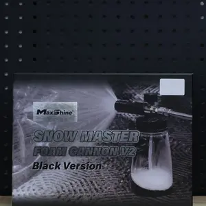 Maxshine Snow Foam Cannon V2 [Black]