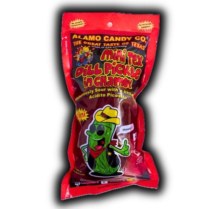 Chamoy Pickle Kit( Mini Tex) Spicy With Takis, Lucas Candy(6 PC) - Mexican Candy, Spicy Candy, Lucas Snack, Tangy Snack/ Candy, Dulces Mexican candy snack, easy snack