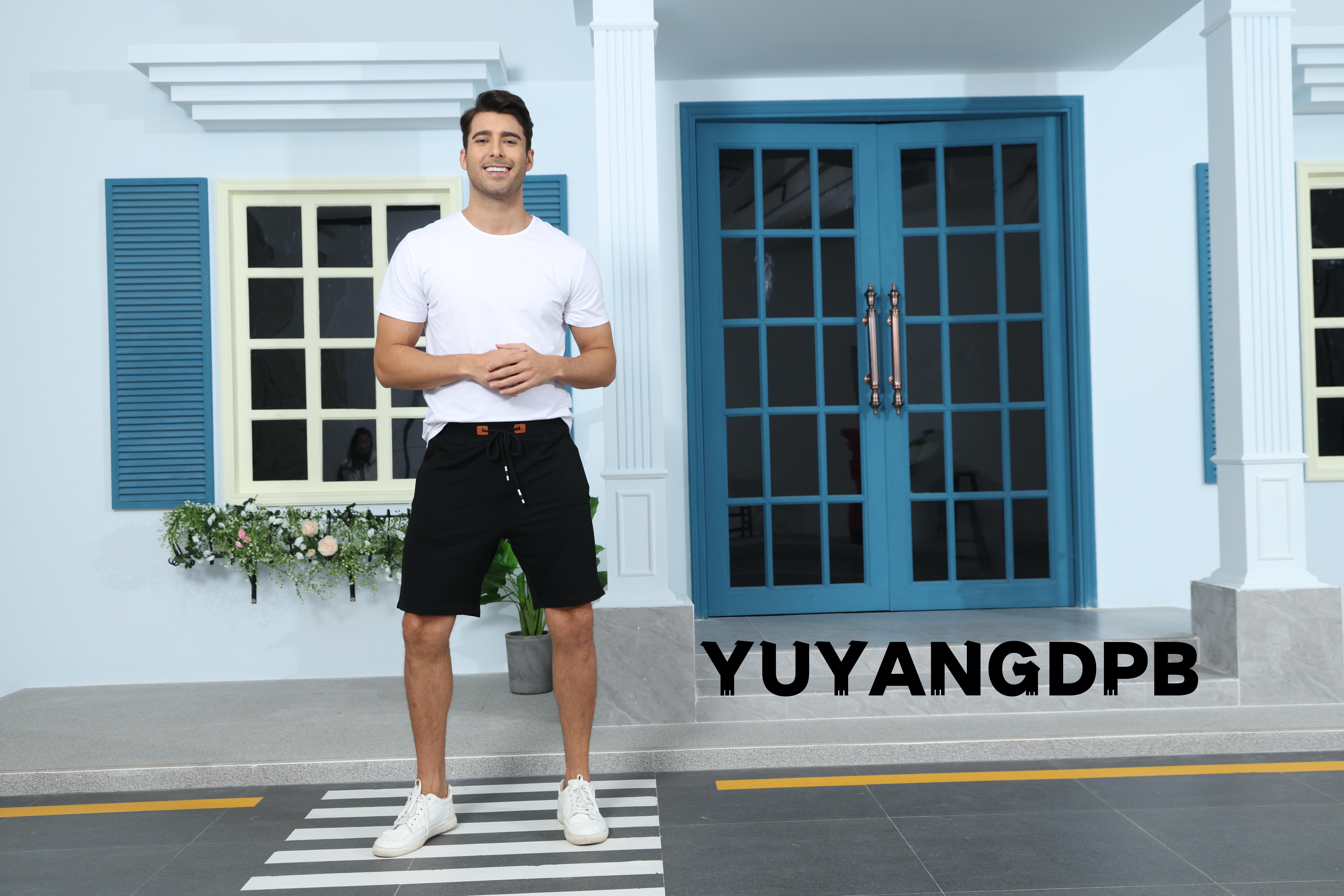 YUYANGDPB 3-Pack Men's Pajama Shorts, Cotton Casual Shorts With Zipper Pockets & Drawstring, Breathable Pajama Shorts Workout Sports Shorts #fathersdaygift YUYANGDPB 3-Pack Men's Pajama Shorts, Cotton Casual Shorts With Zipper Pockets & Drawstring, Breathable Pajama Shorts Workout Sports Shorts #fathersdaygift