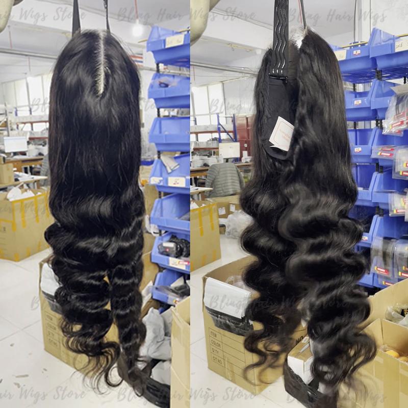 Bling Hair 9x6 7x5 6x4 5x5 HD Lace Easy Wear and Go Body Wave Glueless Human Hair Wigs Pre Plucked Pre Cut Transparent Lace Closure Wigs for Beginners 180% Density Water Wave Lace Front Wigs for Black Women #TikTokShopBlackFriday Bling Hair 9x6 7x5 6x4 5x5 HD Lace Easy Wear and Go Body Wave Glueless Human Hair Wigs Pre Plucked Pre Cut Transparent Lace Closure Wigs for Beginners 180% Density Water Wave Lace Front Wigs for Black Women #TikTokShopBlackFriday