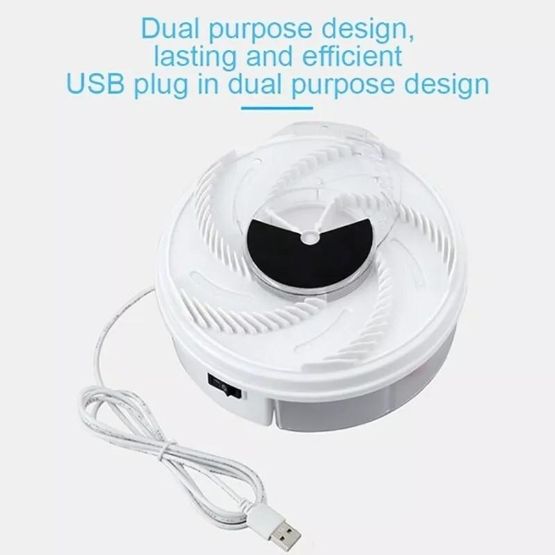 1x White Fly Trap Device