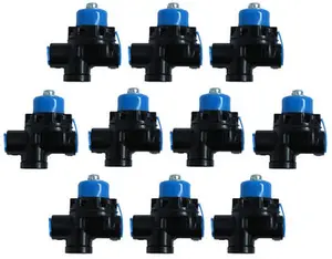Set of 10 Pressure Protection Valve (Replaces Haldex 90554107 Velvac 32086)