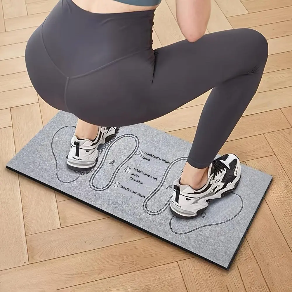 Squat Pad, 1 Count Squat Assist Training Mat, Home Fitness Yoga Mat ...