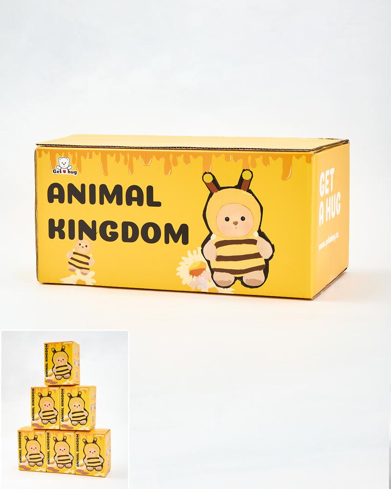 【TikTokShopBlackFriday】Getahug Mini Bear Blind Box – Christmas Series & Halloween Limited & Animal Kingdom Series, 5.9" Plush Pendant Keychain Bag Charm Collectible Gifts