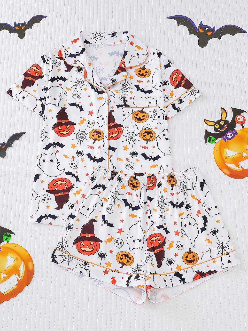 Halloween print details