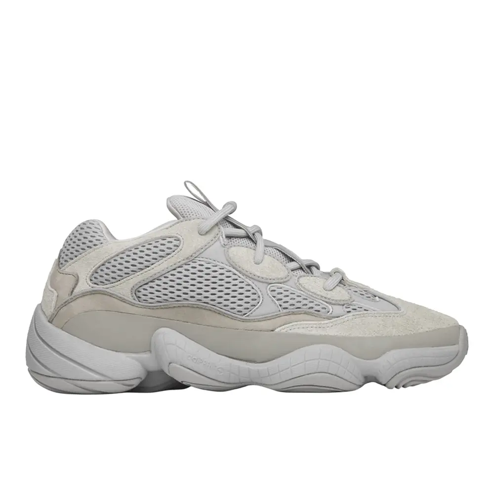 adidas Mens Yeezy 500 Lace Up Sneakers Shoes Casual