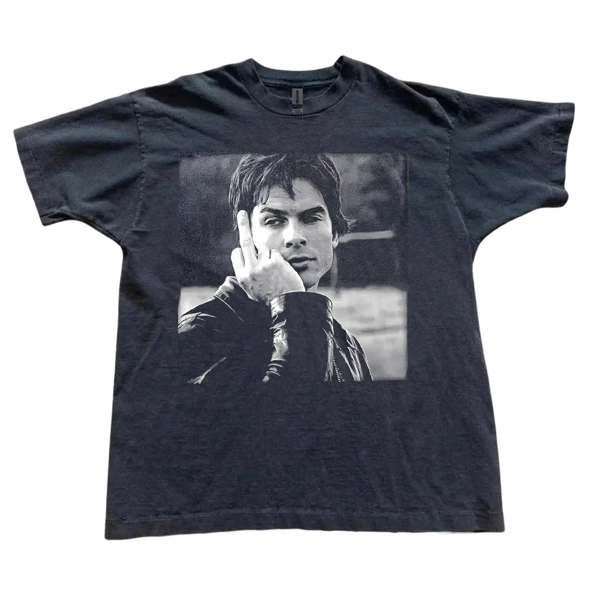 Damo0n Sallvatore Vintage T-Shirt, Retro TVD Vampire Shirt, Sallvatore Brothers Fan Tee Unisex