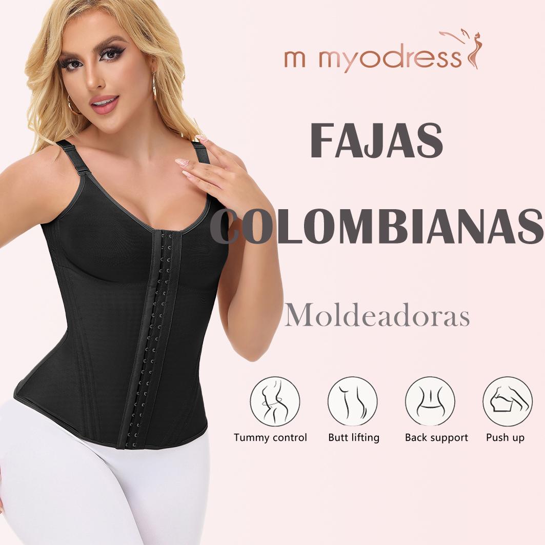 M MYODRESS Waist Shapewear for Women With Sticky Nipple Covers Steel Hourglass Tummy Control Girdle Workout Shapewear with Adjustable Shoulder Strap M MYODRESS Waist Shapewear for Women With Sticky Nipple Covers Steel Hourglass Tummy Control Girdle Workout Shapewear with Adjustable Shoulder Strap