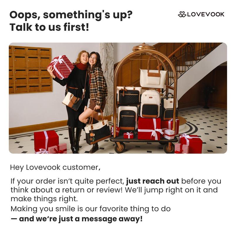 【BUY 2 SAVE 1】LOVEVOOK Buy 2 Pay 1 Price Travel Bag&Laptop Backpack Versatile and Durable Combines Style and Function