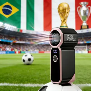 JOYTUTUS 2026 USB Rechargeable Handheld Mini Fan, 4 Wind Power Portable Design for Travel & Summer, 6-18h Battery Life, 89g Lightweight for Neck Desk Use, Ideal for Men Women Kids