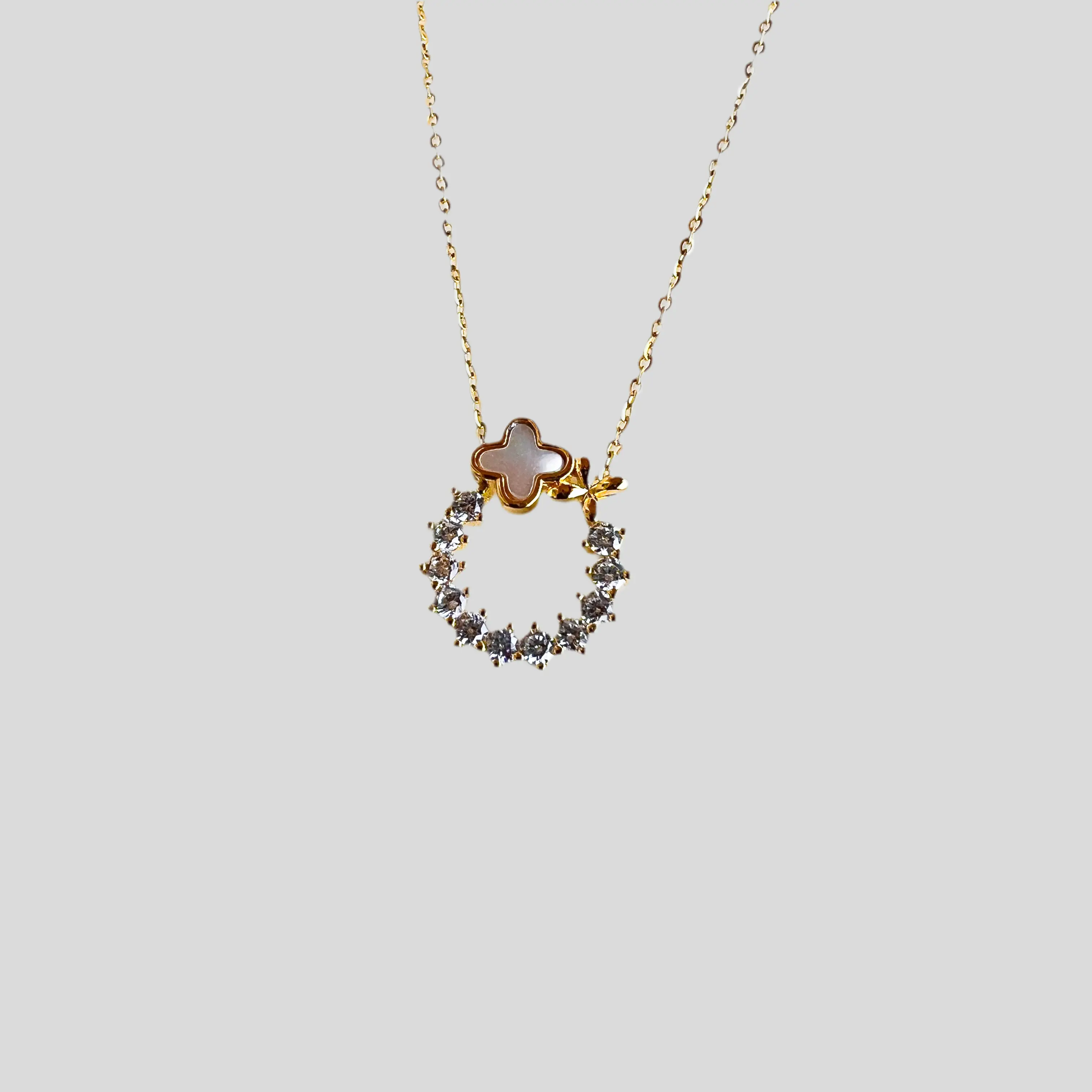 Carina Necklace | Gold Vermeil
