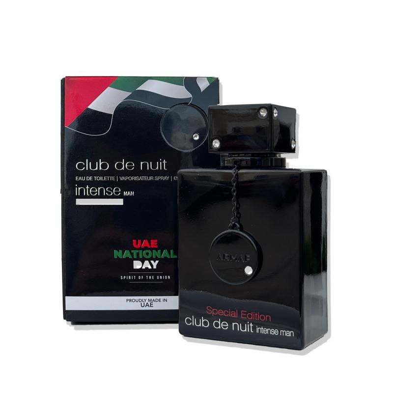 Armaf Club de Nuit Intense Men UAE National Day EDT Spray 3.6 Oz (Special Edition)
