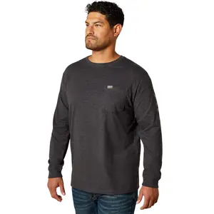 Men's Rebar Strong Standard Logo Pocket T-Shirt