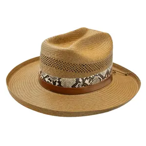 Stetson Gafton Straw Hat