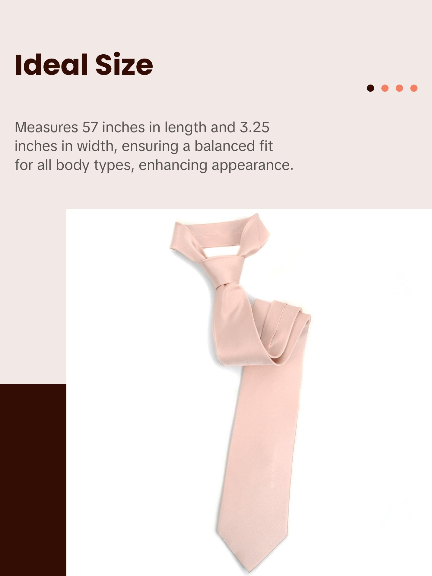Luxury Silk Satin Tie - 32 Vibrant Colors, Perfect for Weddings, Business & Special Events