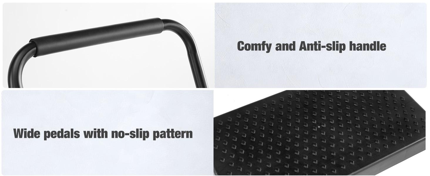 Telescoping Ladder - Lightweight Foldable Small Ladder for Kitchen and Home Use, Durable Folding Step Stools, Ideal Gift for Father