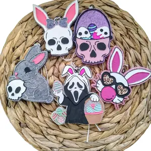 Spooky Easter Bunny Car Freshie Air Freshener Difuser