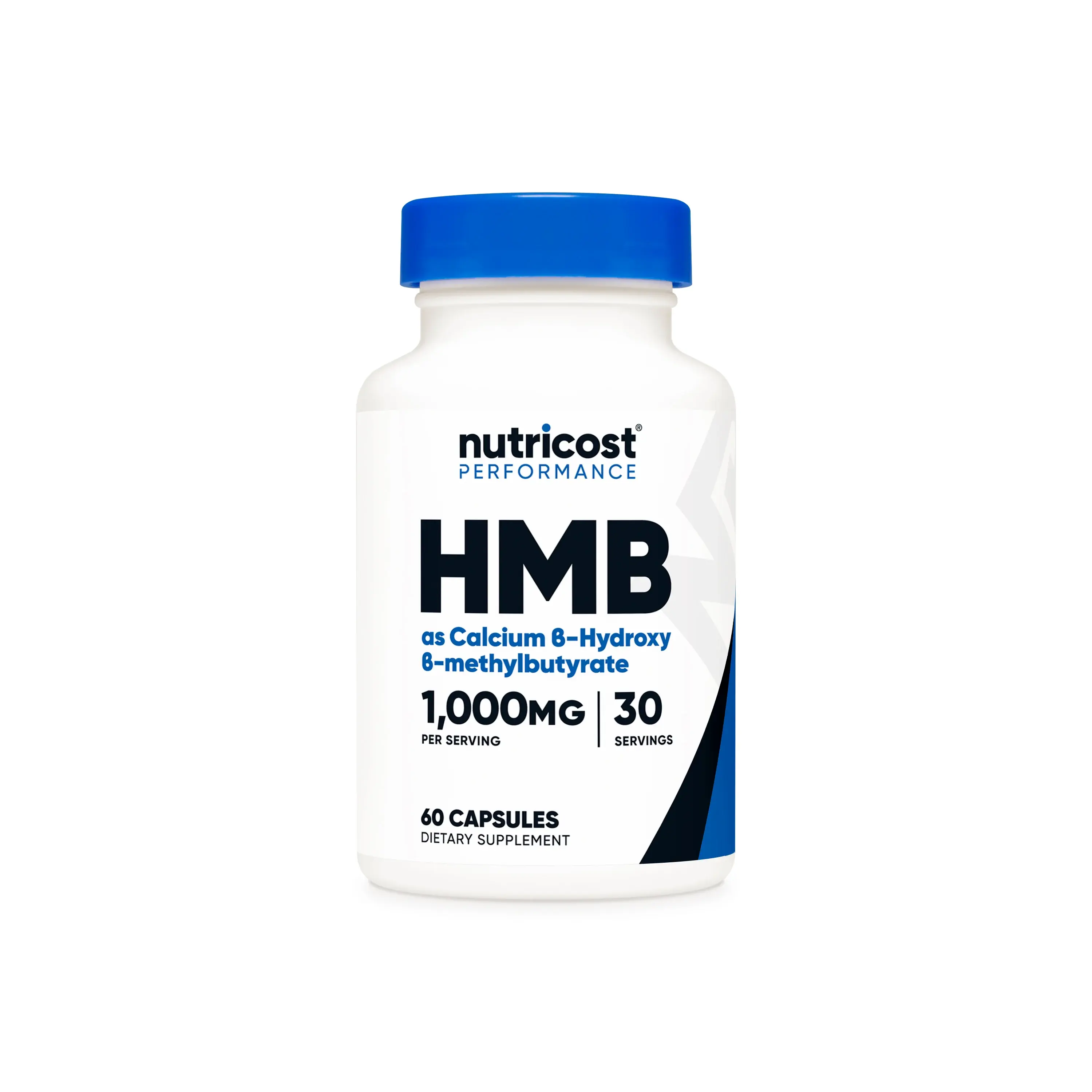Nutricost HMB Capsules (Beta-Hydroxy Beta-Methylbutyrate)