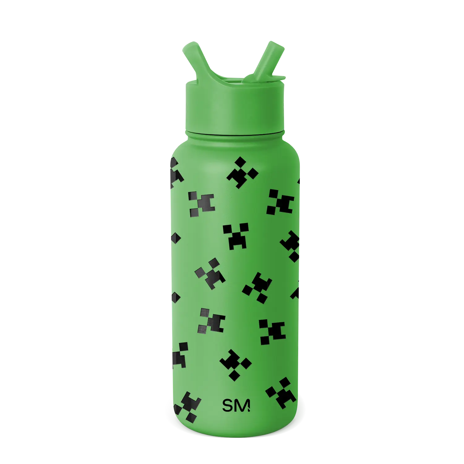 Simple Modern Officially Licensed Summit Water Bottle with Straw Lid 32oz - Vacuum Insulated, Leak-Proof, Reusable, BPA-Free