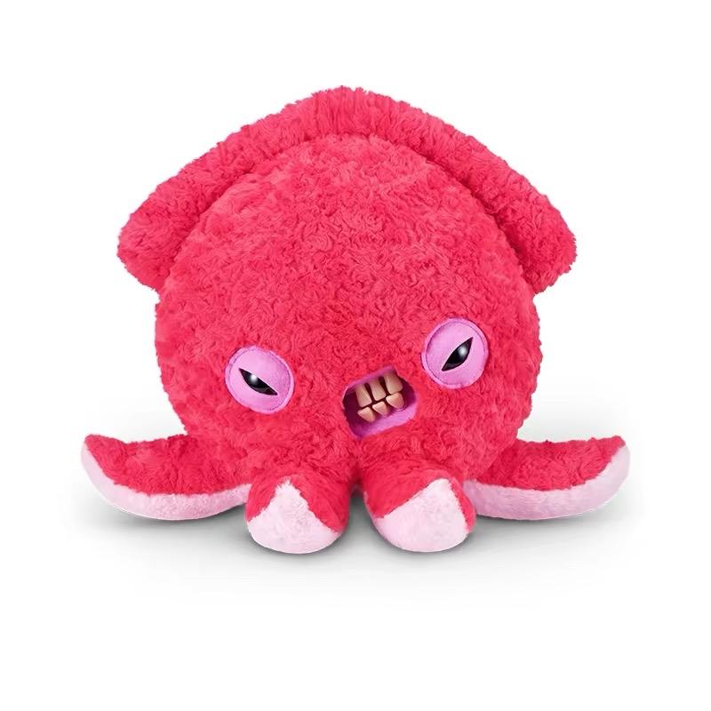 Fuggler CHUNKY FUGGS Series 15" Plush Toys -  Chunky Funny Ugly Monster Stuffed Animal with Human Teeth, Soft Kawaii Throw Pillow, Quirky Birthday Gag Gift for Kids, Teens, and Collectors