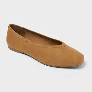 Women’s Sammie Ballet Flats with Memory Foam Insole – A New day