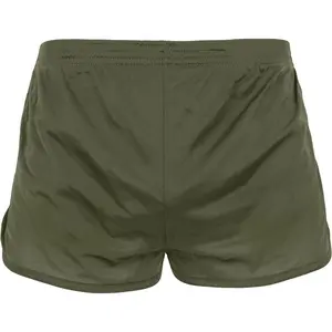 Olive Drab - Army Physical Training Nylon Ranger PT Shorts