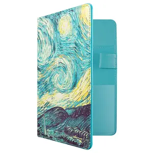 Server Book Compact Organizer with Clear and Money Pockets Pen Holder Fits Apron Perfectly Leather Waitress Books