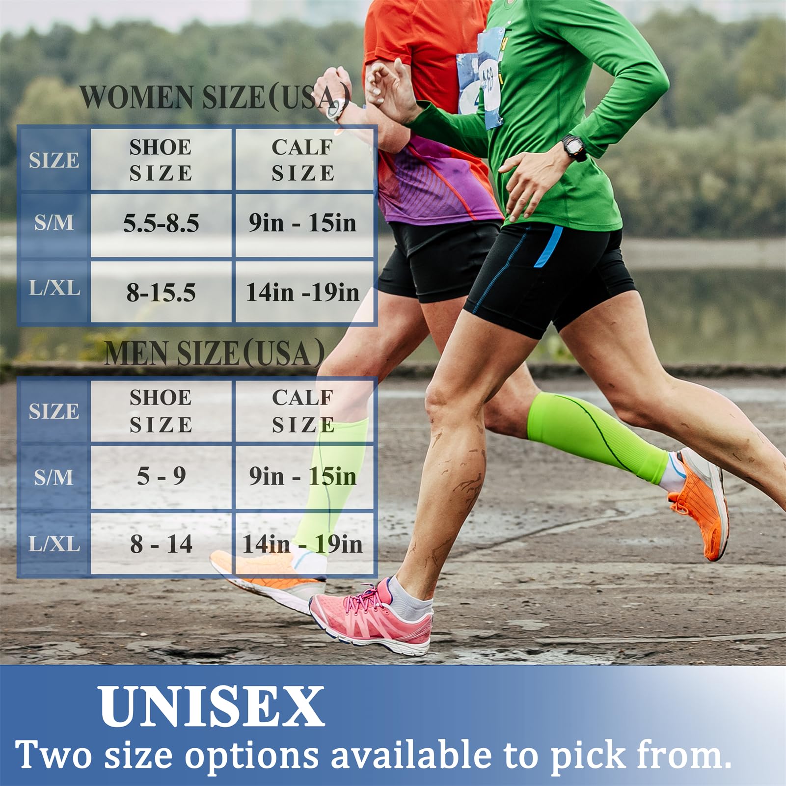 3 Pairs Compression stockings for Women and Men Best Compression Socks for Running,Athletic,Cycling