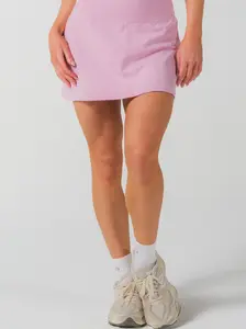 ACTA Evo Skirt - Sporty High-Waisted Skirt with Built-in Shorts & Side Pockets for Comfort & Style