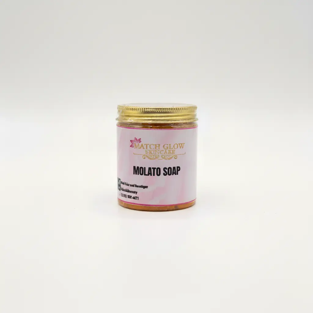 Satch Glow Molato Soap – Gentle Exfoliating Body & Face Cleansing Soap