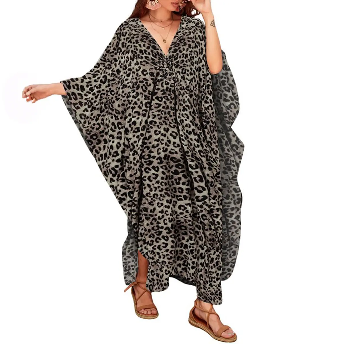 Grey Blue Leopard Spots