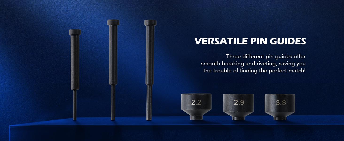 Orion Motor Tech Turbo System Leakage Tester Kit,10pc Blue/Black Turbo Boost Leak Tester Set with 4 Pairs of Stepped Adapters 1-3/8" to 3-1/2", Turbo Pressure Leakage Tester for Cooling Emissions Exhaust Pipes Automotive Maintenance