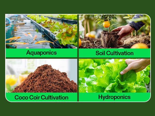 VIVOSUN Liquid Nutrients Base A & B Bundle, Grow Big Hydroponic Fertilizer, Supports Vegetative and Flowering Stages for Outdoor, Indoor Plants, Plant Food, Set of 8oz