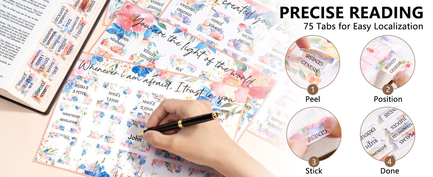 FLOE Bible Cover Case for Women Large Bible Bag, Bible Study Supplies Journaling Kit Quilted Church Bag with Handle, Puffer Carrying Case w/Tabs Accessories Easter Mothers Day Christian Gifts for Women Mom