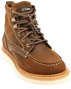Hawx Men's 6" Grade Work Boot Soft Toe - Wulm-3