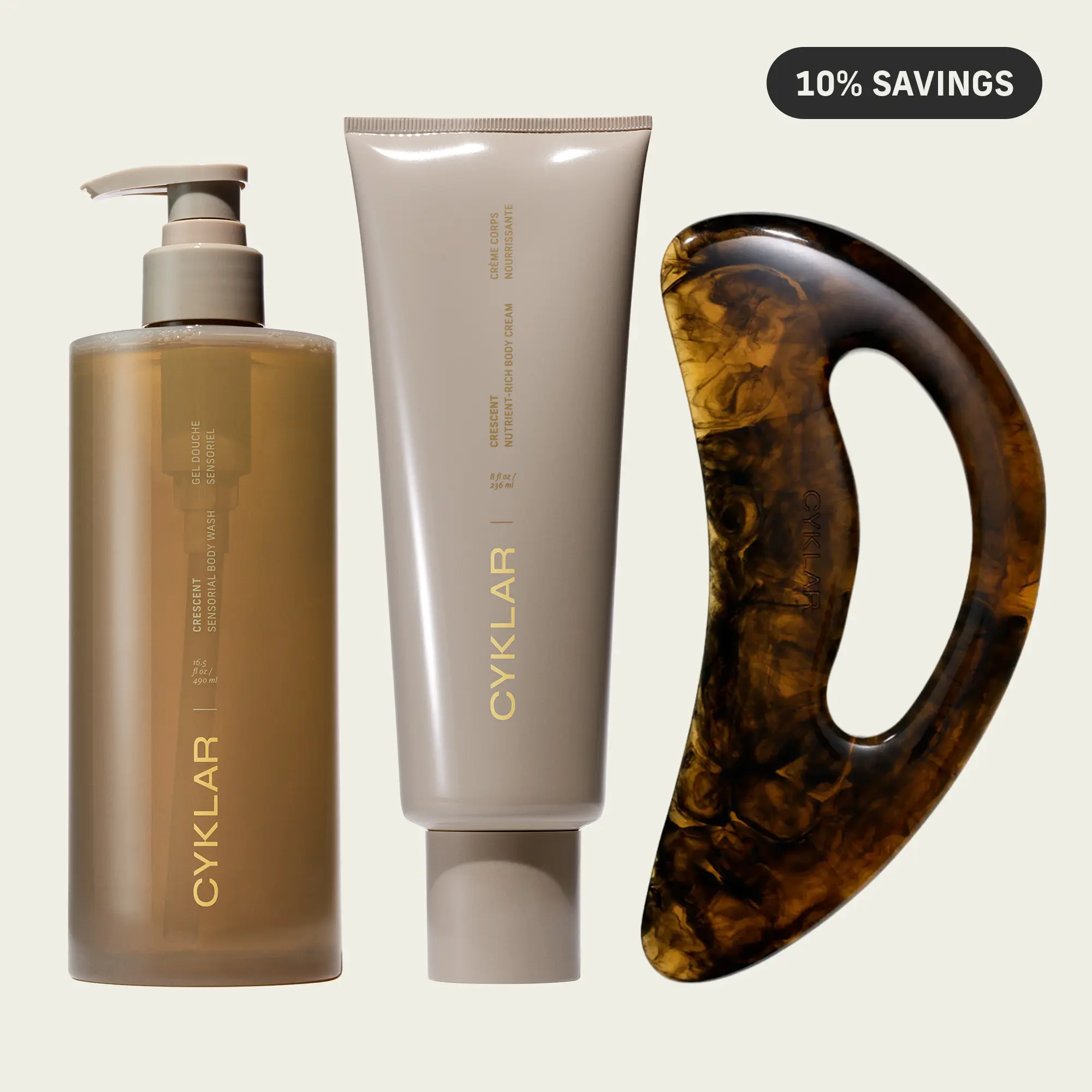 Crescent - Rituals Set Crescent - Rituals Set